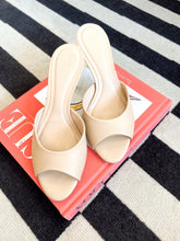 Load image into Gallery viewer, Elaine Heeled Sandals - Nude Beige
