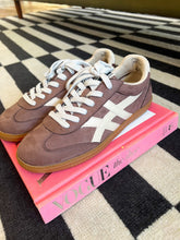 Load image into Gallery viewer, Sasha Suede Sneakers - Brown