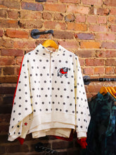 Load image into Gallery viewer, Georgia Bulldogs Polka Dot Quarter Zip Pullover - Stewart Simmons