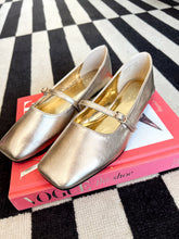 Load image into Gallery viewer, Adele Ballet Flat- Gold