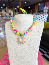 Load image into Gallery viewer, Various Scarf Charm Necklace