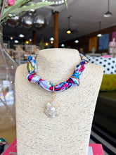 Load image into Gallery viewer, Various Scarf Charm Necklace