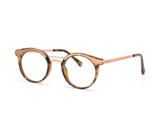 Load image into Gallery viewer, Alessa Rose Gold Reading Glasses