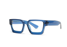 Load image into Gallery viewer, Rylan Blue Reading Glasses