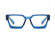 Load image into Gallery viewer, Rylan Blue Reading Glasses