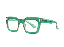 Load image into Gallery viewer, RAZ Green Reading Glasses