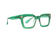 Load image into Gallery viewer, RAZ Green Reading Glasses
