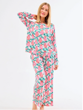 Load image into Gallery viewer, Sleigh All Day Pajama Pant Set - Mary Square