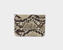 Load image into Gallery viewer, Avery Cardholder- Faux Snake