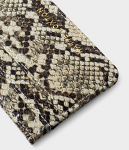 Load image into Gallery viewer, Avery Cardholder- Faux Snake