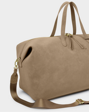 Load image into Gallery viewer, Soho Weekender Bag- Suede Taupe