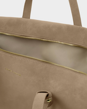 Load image into Gallery viewer, Soho Weekender Bag- Suede Taupe