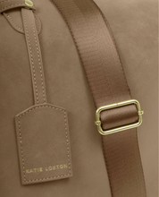 Load image into Gallery viewer, Soho Weekender Bag- Suede Taupe