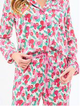 Load image into Gallery viewer, Trim The Tree Pajama Pant Set - Mary Square