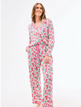 Load image into Gallery viewer, Trim The Tree Pajama Pant Set - Mary Square