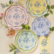 Load image into Gallery viewer, Vintage Botanical Side Plates