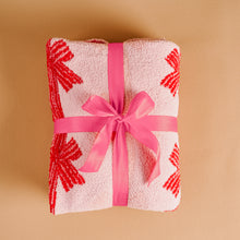 Load image into Gallery viewer, Cozy Dreams Luxe Blanket - Ribbons & Bows
