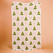 Load image into Gallery viewer, Cozy Dreams Luxe Blanket - Twinkling Trees
