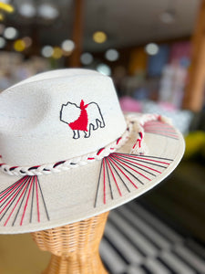 Georgia Embroidered Hat