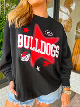 Load image into Gallery viewer, Georgia Aura Embroidered Sweatshirt- Game Day Social
