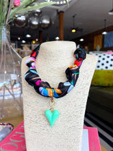 Load image into Gallery viewer, Various Scarf Charm Necklace
