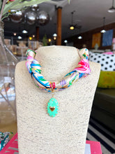Load image into Gallery viewer, Various Scarf Charm Necklace
