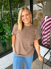 Load image into Gallery viewer, Everyday Cotton Round Neck Tee
