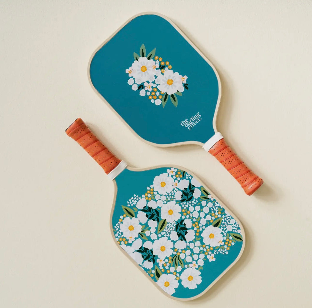 Pickleball Paddle Sweet Meadow Green- Darling Effect