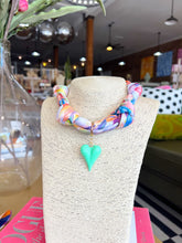 Load image into Gallery viewer, Various Scarf Charm Necklace
