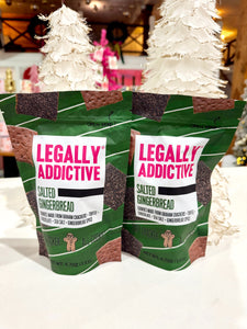 Salted Gingerbread - Legally Addictive