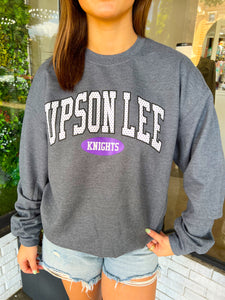 Upson Lee Knights Polka Dot Sweatshirt