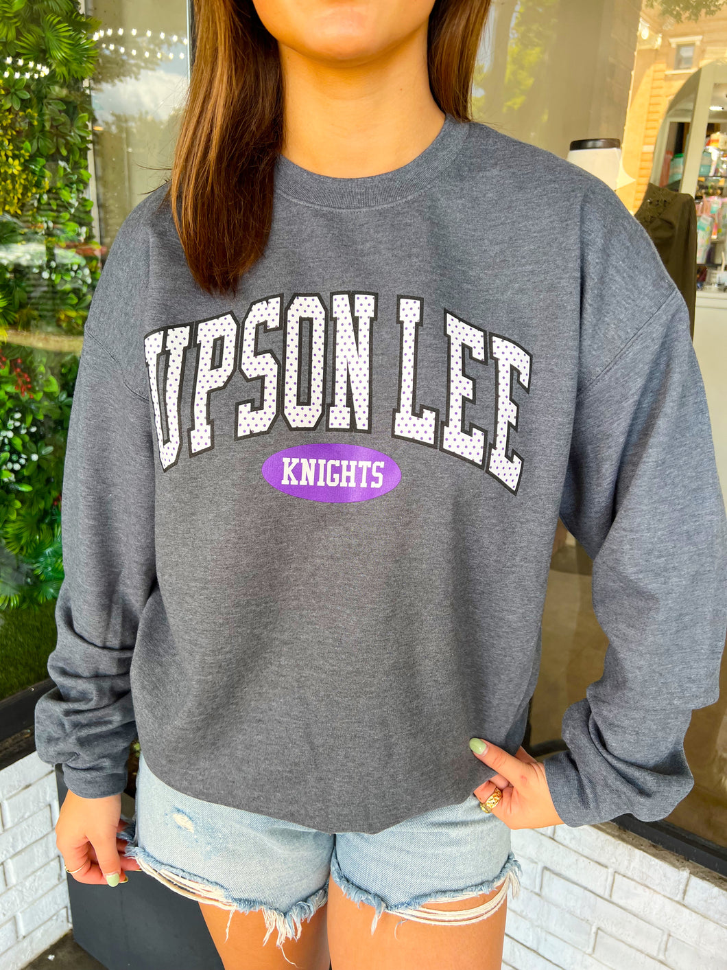 Upson Lee Knights Polka Dot Sweatshirt