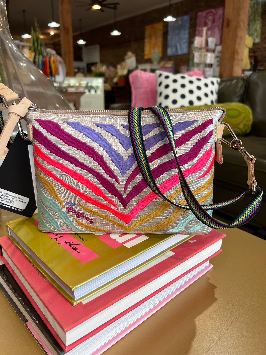 Midtown Crossbody - Celeste