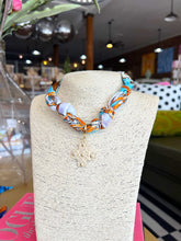 Load image into Gallery viewer, Various Scarf Charm Necklace
