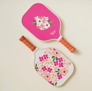 Pickleball Paddle Lively Flora Pink- Darling Effect
