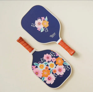 Pickleball Paddle Bloom Navy- Darling Effect