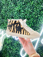 Load image into Gallery viewer, Paulina Tiger Hair High Top Sneakers
