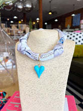 Load image into Gallery viewer, Various Scarf Charm Necklace
