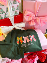 Load image into Gallery viewer, Lilly Jane Holiday Bow Sweatshirt
