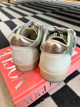 Load image into Gallery viewer, Salma Faux Suede Sneakers - Sage Green
