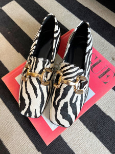 Therese Loafers - Zebra