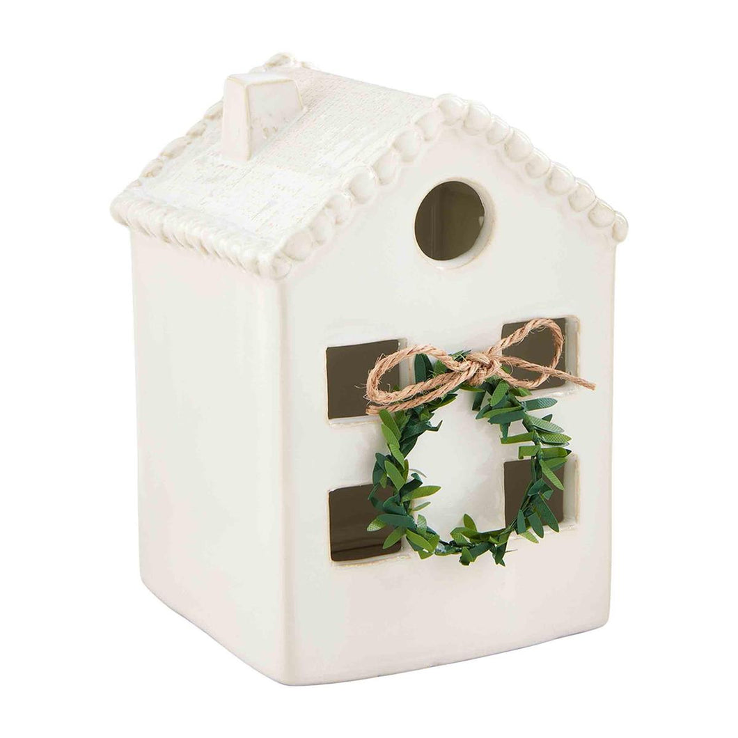 Ceramic Christmas House -Small