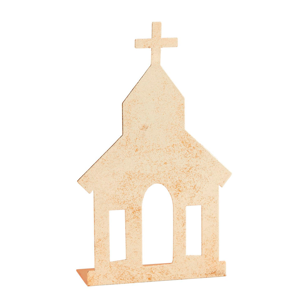 Gold Church Sitter - Large