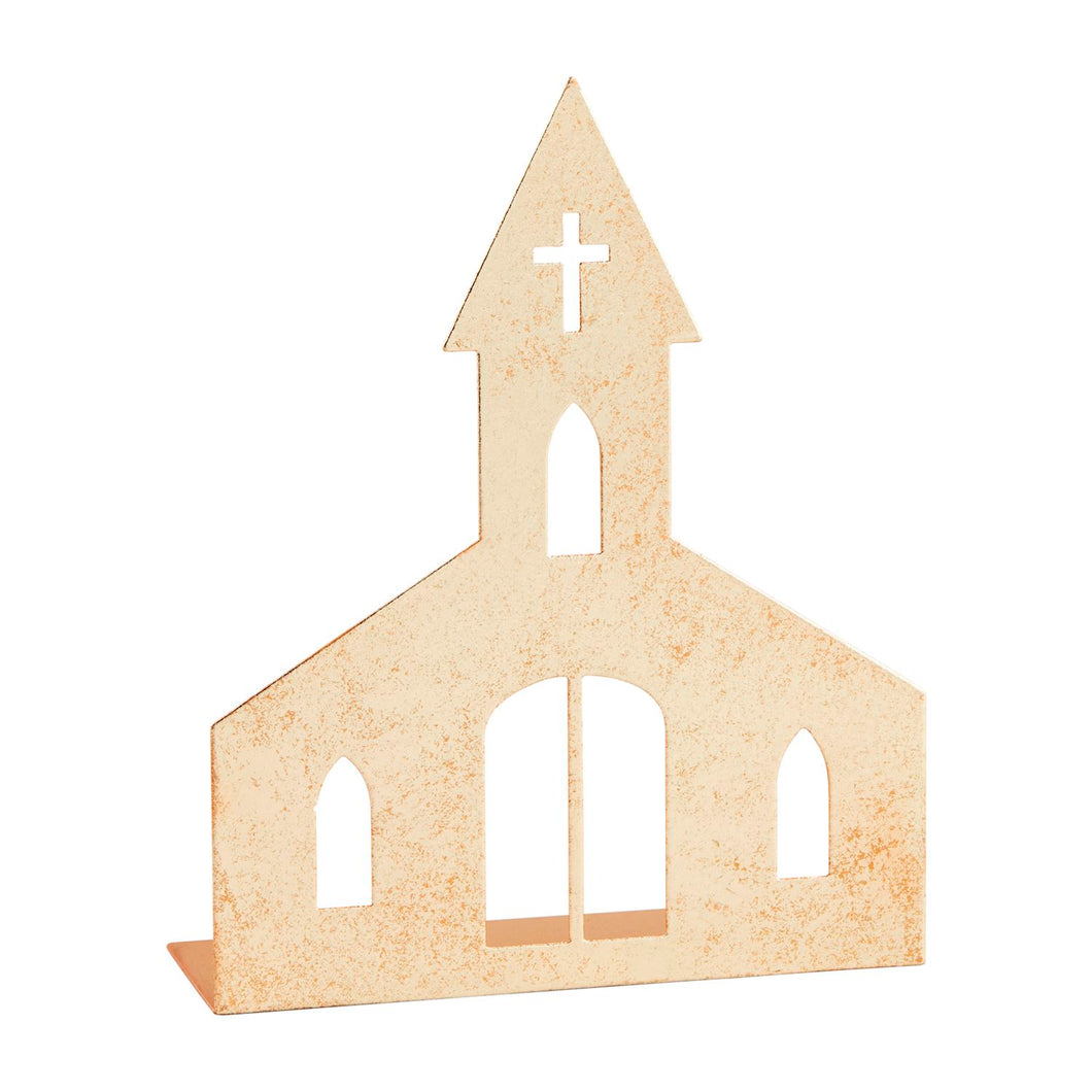 Gold Church Sitter - Medium