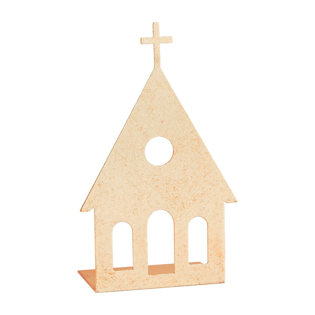 Gold Church Sitter - Small