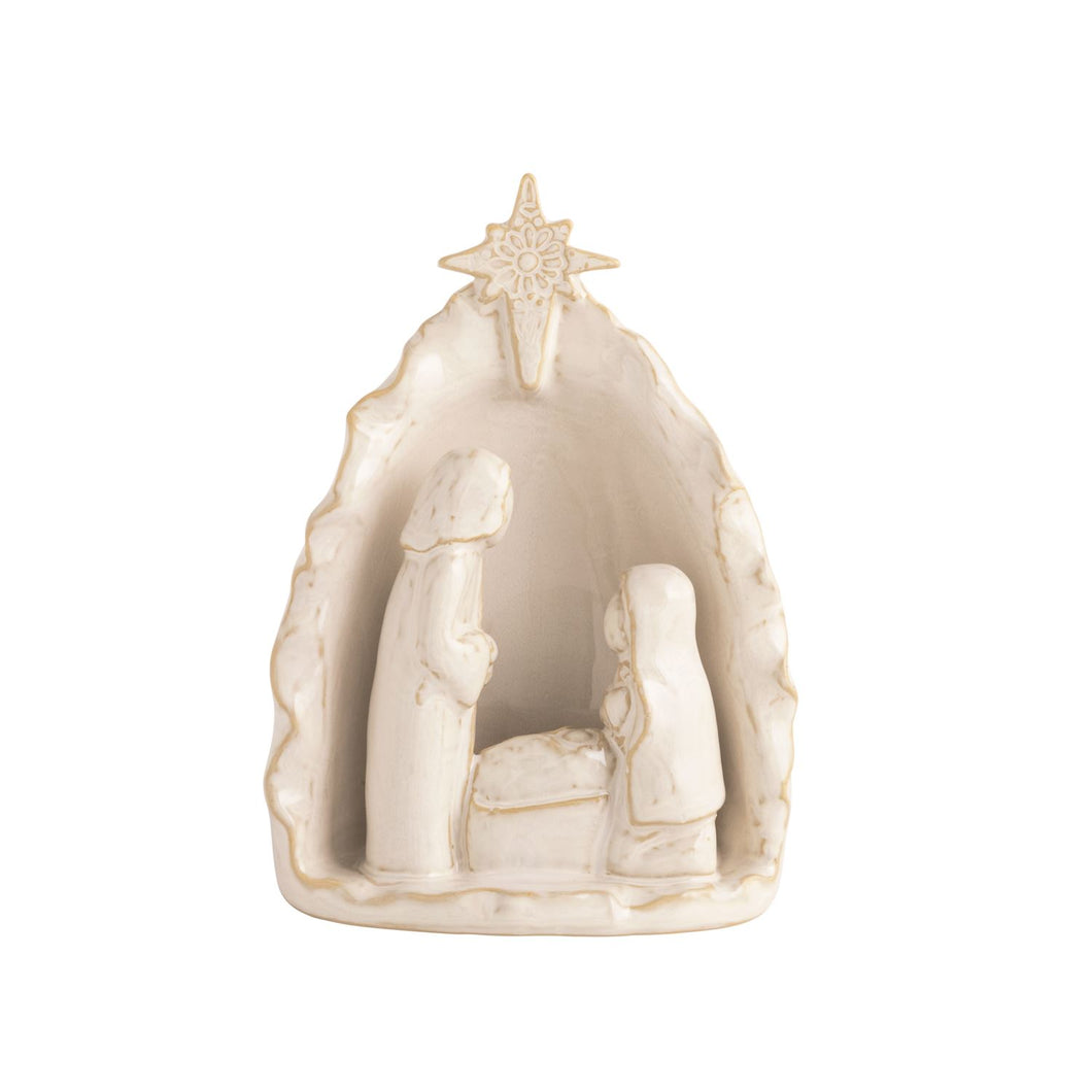 Ceramic Nativity Display