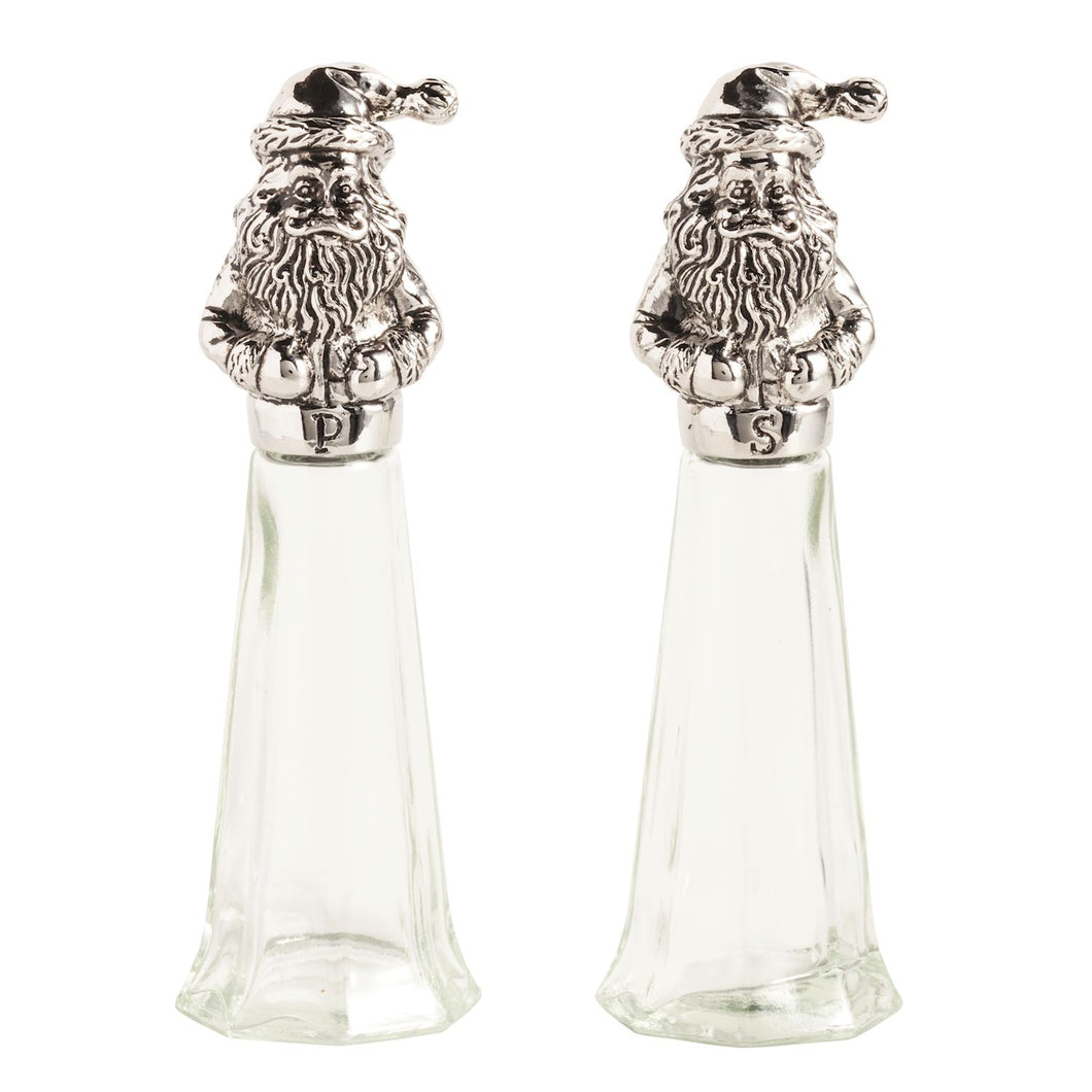 Santa Salter & Pepper Shaker Set