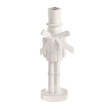 Load image into Gallery viewer, Large Lacquered Nutcracker Candle Holder

