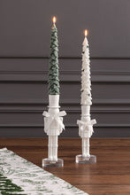 Load image into Gallery viewer, Large Lacquered Nutcracker Candle Holder
