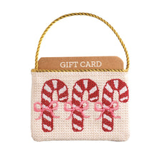 Load image into Gallery viewer, Needlepoint Gift Card Pouch
